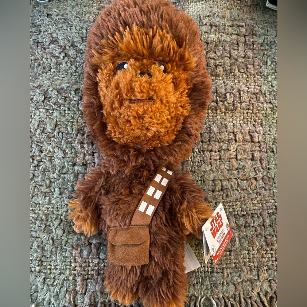 NWT Disney Star Wars Galactic Collectible Plush-Chewbacca 2017